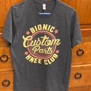 Bionic Knee T-Shirt (Knee Replacement)